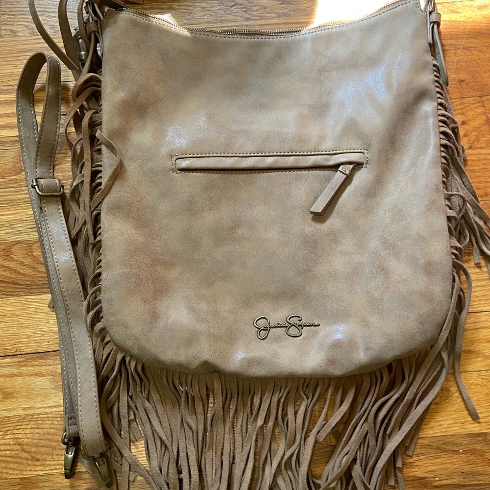 Jessica Simpson fringe purse